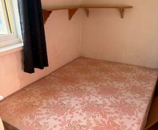 double bed base