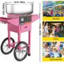 Electric Cotton Candy Machine Commercial Sugar Candy Floss Maker Temperature Controls for Party Festival Carnival Home DIY Image 2