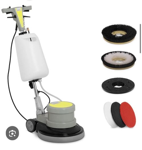 Ulsonix floor scrubber top clean 1100A