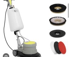 Ulsonix floor scrubber top clean 1100A