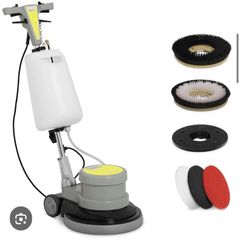 Ulsonix floor scrubber top clean 1100A