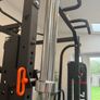 6ft Olympic Barbell & Bar Holder Image 3