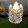 large vintage Danish chandelier c1970s Image 5