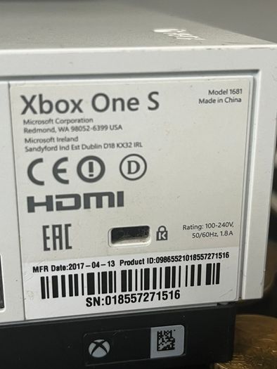 xbox one s
