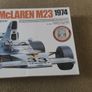 Tamiya 1/12 Yardley McLaren M23 1974 Formula 1. D.Hobbs. 12049 Image 3