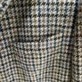Gents Harris Tweed jacket in a very versatile check colour of grey brown and a little blue IN PERFECT CONDITION Image 5