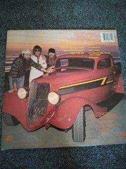 ZZ Top Vinyl Album