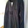 Grey Long-Sleeved Men's Top - Size Small Image 3