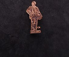 Sir Matt Busby , Legendary Manchester United Manager , Lapel Pin Badge