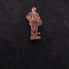 Sir Matt Busby , Legendary Manchester United Manager , Lapel Pin Badge
