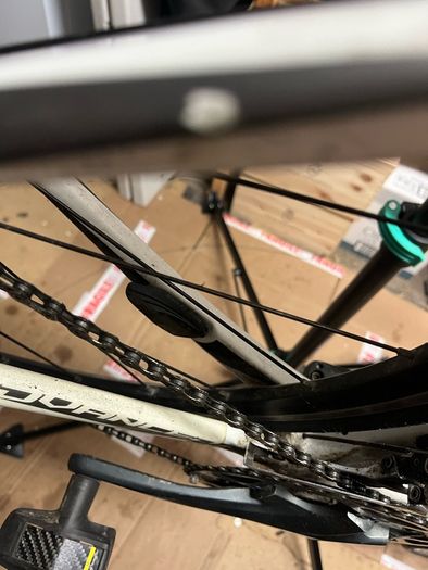Giant tcr advanced carbon road bike