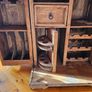 Solid Pine Fold out Home Bar/Drinks Cabinet Image 7