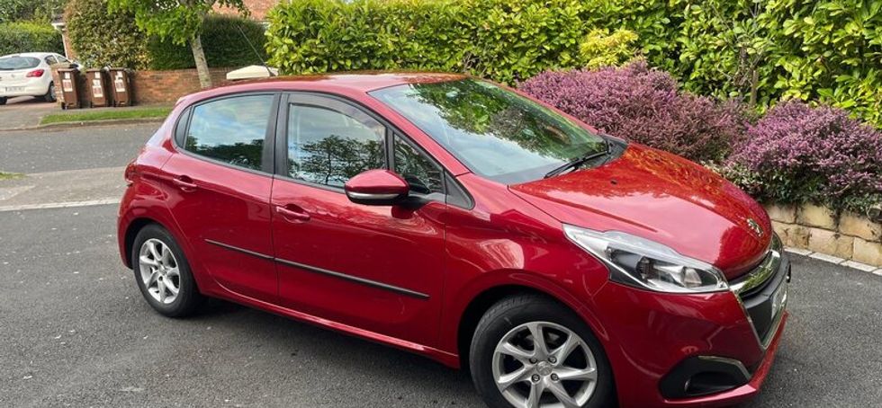 Peugeot 208 2017