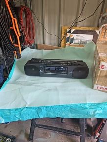 Boombox ghettoblaster