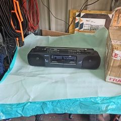 Boombox ghettoblaster