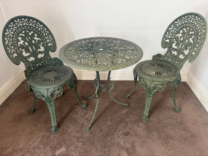 Bistro patio Set
