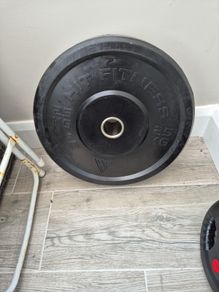 Bumper plates