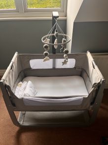 Snuzpod cot