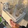6 Meadows and Byrne champagne flutes, D18 Image 2