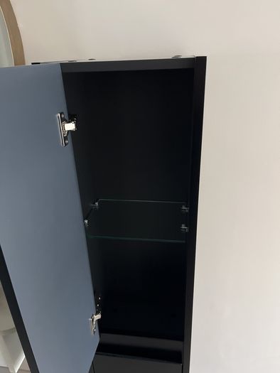 NEW cabinet SONAS mat black.
