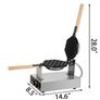 BRAND NEW 1400W Commercial Electric Nonstick Cake Baking Pan Eggettes Puff Image 6