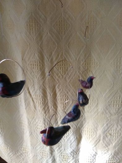 Bobbing ducks Mobile