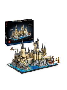 The LEGO Harry Potter Hogwarts Castle and Grounds set 76419