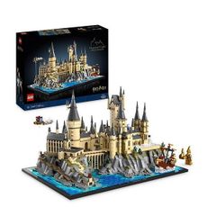 The LEGO Harry Potter Hogwarts Castle and Grounds set 76419
