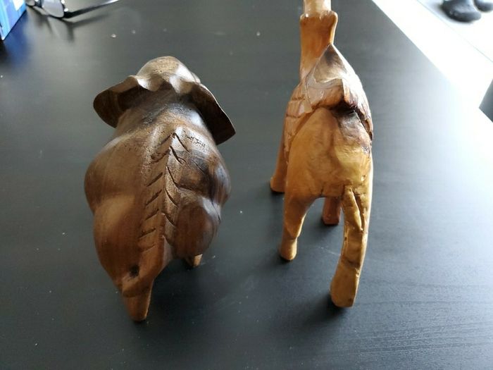 Wood Statue