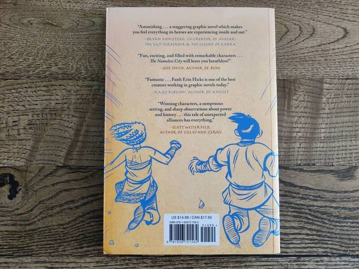 The Nameless City by Faith Erin Hicks (Comic Book) Age 9+