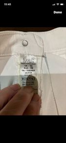 M & S jeans