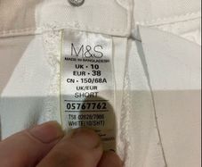 M & S jeans