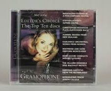 Free Postage! Gramophone. Editor's Choice. May 2004. CD.