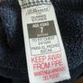 Boys Navy Fleece (7yrs) Image 2