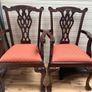 Real Wood 8 Person Dining Table Image 3