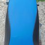 Yamaha XT660 seat with new cover. Image 5