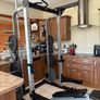 Read, Unbelievable Full Gym Spec Commercial Rack Rated To 450 Kilograms, Bench, Olympic Weights, Storage And More!! Image 8