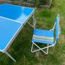 Vintage Stiliac fold up picnic table and chairs Image 3