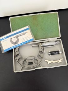 NSK Outside Micrometer, 50-75mm