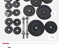 weights set 80 kg