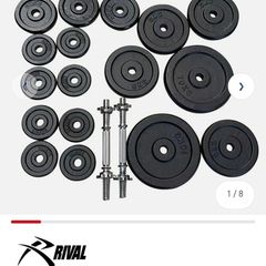 weights set 80 kg
