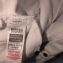 Girls 12-13 White Denim Jacket Image 3