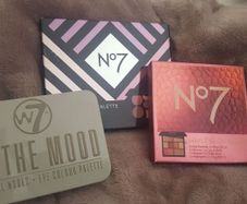 Brand New Eye Shadow Palettes