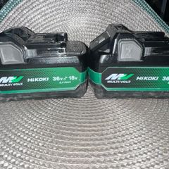 2 Battery Hikoki Bsl36a18x