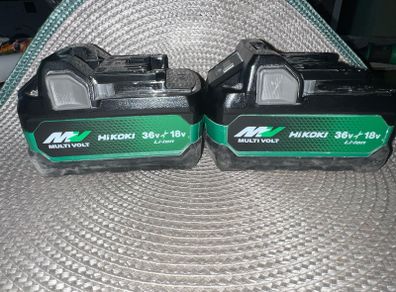 2 Battery Hikoki Bsl36a18x