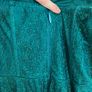 Green sparkling wedding guest dress Image 4