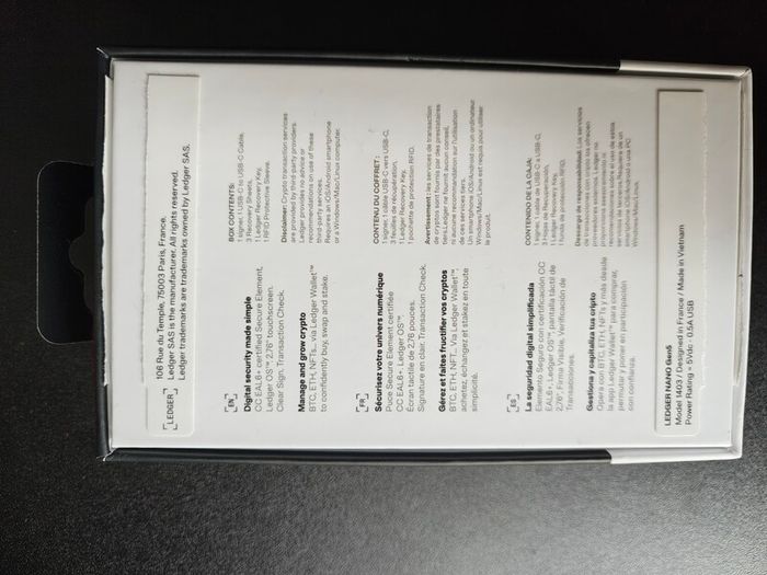 Ledger Nano Gen5