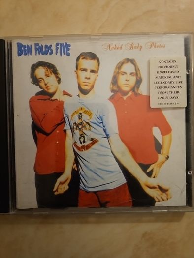 Ben Folds 4 CD Lot