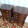 Pair of Mahogany Chippendale Style Bedside Lockers Image 6