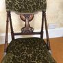 Arts and Crafts/Aesthetic Movement Nursing Chair Image 3